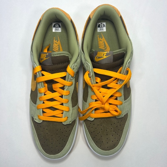 Nike Dunk Low ‘Dusty Olive’ (DH5360 300) Shoes Size: 9.5 M - Picture 4 of 8